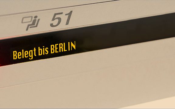 Ausschnitt Echtzeit Belegtanzeige